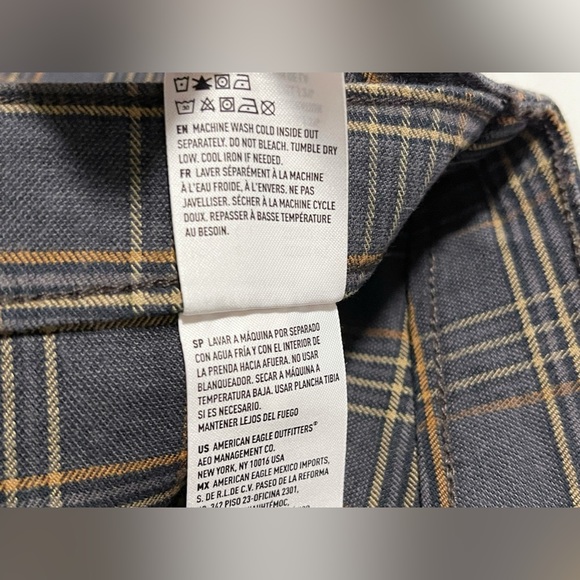 American Eagle Outfitters Super Stretch Hi-Rise Skort - Picture 11 of 11